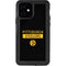 NFL Pittsburgh Steelers Black Performance Series iPhone 12 Waterproof Case