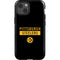 NFL Pittsburgh Steelers Black Performance Series iPhone 13 Impact Case