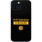 NFL Pittsburgh Steelers Black Performance Series iPhone 13 Mini Skin