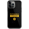 NFL Pittsburgh Steelers Black Performance Series iPhone 13 Pro Cargo Case