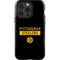 NFL Pittsburgh Steelers Black Performance Series iPhone 13 Pro Impact Case