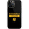 NFL Pittsburgh Steelers Black Performance Series iPhone 13 Pro Max Skin