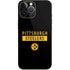 NFL Pittsburgh Steelers Black Performance Series iPhone 13 Pro Max Skin