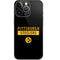 NFL Pittsburgh Steelers Black Performance Series iPhone 13 Pro Skin