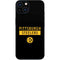 NFL Pittsburgh Steelers Black Performance Series iPhone 13 Skin