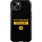 NFL Pittsburgh Steelers Black Performance Series iPhone 15 Plus Impact Case