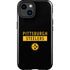 NFL Pittsburgh Steelers Black Performance Series iPhone 15 Plus Impact Case