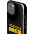 NFL Pittsburgh Steelers Black Performance Series iPhone 15 Plus Impact Case