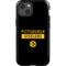 NFL Pittsburgh Steelers Black Performance Series iPhone 14 Impact Case