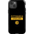 NFL Pittsburgh Steelers Black Performance Series iPhone 15 Impact Case