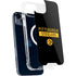 NFL Pittsburgh Steelers Black Performance Series iPhone 15 Plus MagSafe Case