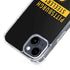 NFL Pittsburgh Steelers Black Performance Series iPhone 15 Plus MagSafe Case