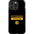 NFL Pittsburgh Steelers Black Performance Series iPhone 15 Pro Impact Case
