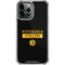 NFL Pittsburgh Steelers Black Performance Series iPhone 15 Pro Max Clear Case