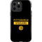 NFL Pittsburgh Steelers Black Performance Series iPhone 15 Pro Max Impact Case