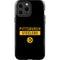 NFL Pittsburgh Steelers Black Performance Series iPhone 14 Pro Max Impact Case