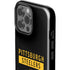 NFL Pittsburgh Steelers Black Performance Series iPhone 15 Pro Max Impact Case