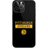 NFL Pittsburgh Steelers Black Performance Series iPhone 14 Pro Max Skin