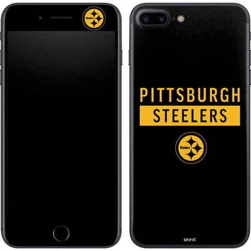 NFL Pittsburgh Steelers Black Performance Series iPhone 8 Plus Skin