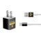 NFL Pittsburgh Steelers Black Performance Series iPhone Charger (5W USB) Skin