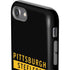 NFL Pittsburgh Steelers Black Performance Series iPhone SE (2nd & 3rd Gen) Pro Case