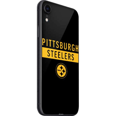 NFL Pittsburgh Steelers Black Performance Series iPhone SE (2nd & 3rd Gen) Skin