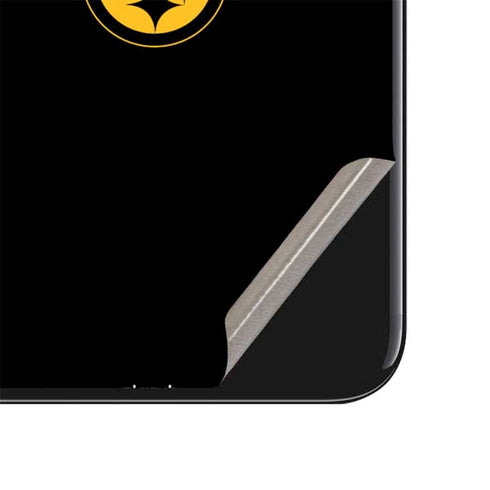 NFL Pittsburgh Steelers Black Performance Series iPhone SE (2nd & 3rd Gen) Skin