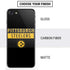 NFL Pittsburgh Steelers Black Performance Series iPhone SE (2nd & 3rd Gen) Skin