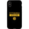 NFL Pittsburgh Steelers Black Performance Series iPhone X Pro Case