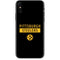NFL Pittsburgh Steelers Black Performance Series iPhone X Skin