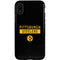 NFL Pittsburgh Steelers Black Performance Series iPhone XR Pro Case