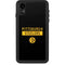 NFL Pittsburgh Steelers Black Performance Series iPhone XR Waterproof Case