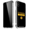 NFL Pittsburgh Steelers Black Performance Series iPhone XS Max Clear Case