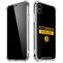 NFL Pittsburgh Steelers Black Performance Series iPhone XS Max Clear Case