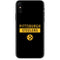 NFL Pittsburgh Steelers Black Performance Series iPhone XS Max Skin
