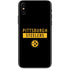 NFL Pittsburgh Steelers Black Performance Series iPhone XS Max Skin