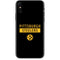 NFL Pittsburgh Steelers Black Performance Series iPhone XS Skin