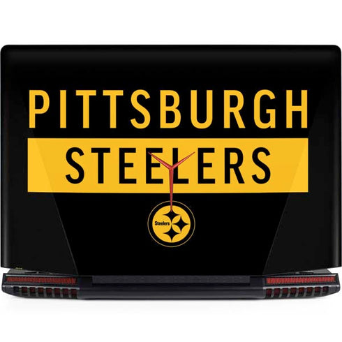NFL Pittsburgh Steelers Black Performance Series Legion Y720 Skin