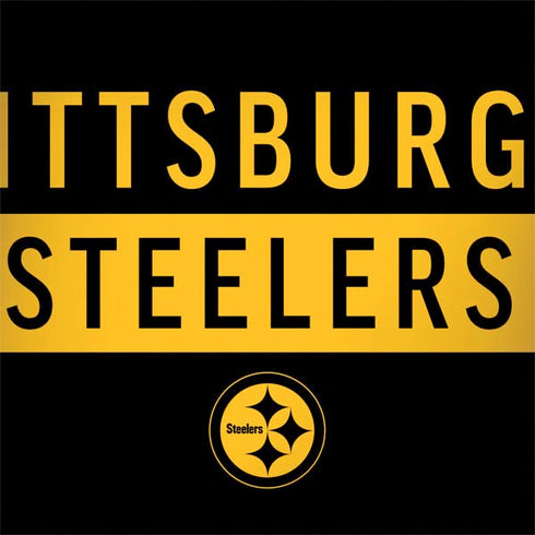 NFL Pittsburgh Steelers Black Performance Series Legion Y720 Skin