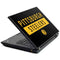 NFL Pittsburgh Steelers Black Performance Series Lenovo T420 Skin