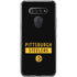 NFL Pittsburgh Steelers Black Performance Series LG K51/Q51 Clear Case