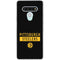 NFL Pittsburgh Steelers Black Performance Series LG Stylo 6 Clear Case