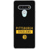 NFL Pittsburgh Steelers Black Performance Series LG Stylo 6 Clear Case