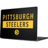 NFL Pittsburgh Steelers Black Performance Series MacBook Pro 14in (2021-24) Skin