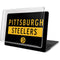 NFL Pittsburgh Steelers Black Performance Series MacBook Pro 16in (2019-20) Case plus Skin