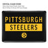 NFL Pittsburgh Steelers Black Performance Series MacBook Pro 16in (2021-25) Case plus Skin