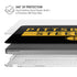 NFL Pittsburgh Steelers Black Performance Series MacBook Pro 16in (2021-25) Case plus Skin