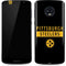 NFL Pittsburgh Steelers Black Performance Series Moto G6 Skin