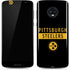 NFL Pittsburgh Steelers Black Performance Series Moto G6 Skin
