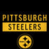 NFL Pittsburgh Steelers Black Performance Series Moto G6 Skin
